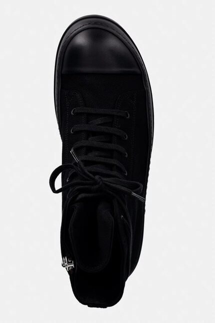 Rick Owens DRKSHDW trainers Denim black color DU01F4800.DO at PRM US