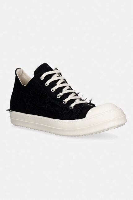 Rick Owens DRKSHDW Denim Low Sneakers Men's black Low DU01F4802