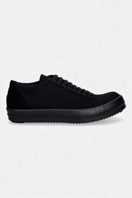 Rick Owens DRKSHDW plimsolls Penta Vintage black color DU01F4821