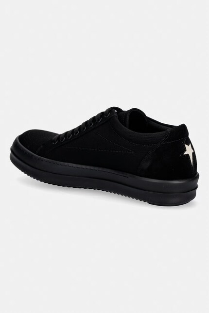 Rick Owens DRKSHDW plimsolls Penta Vintage black color DU01F4821