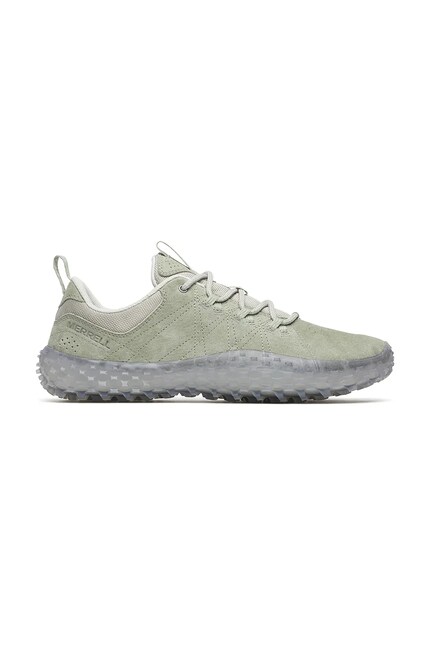 Merrell WRAPT кросівки чоловічі шкіряні зелене трекінгове
