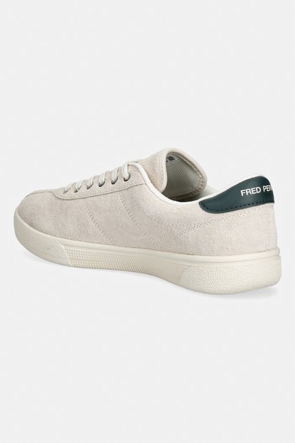 Fred Perry Sneakers Men's suede beige B2328 at PRM US