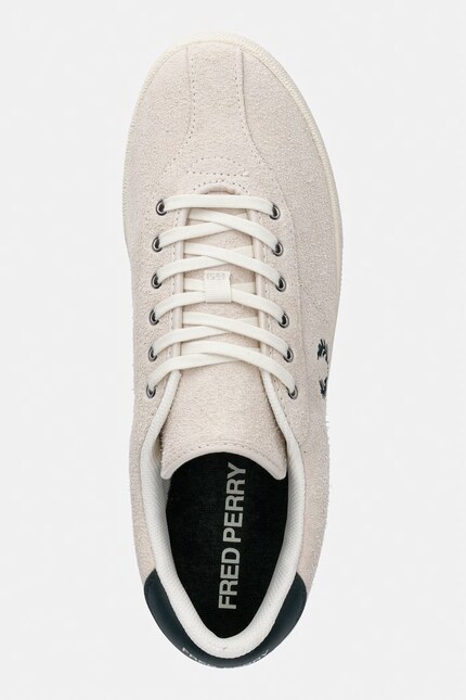 Fred Perry Sneakers Men's suede beige B2328 at PRM US
