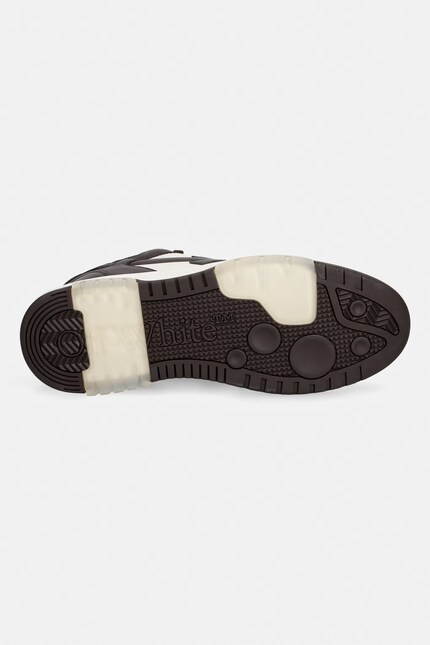 Off-White Out of Office Sneakers Men's leather black M189C9L007 at