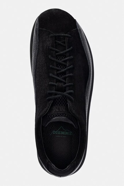 Diemme Bardolino Sneakers Men's suede DI26SPAMM-M04X070BLK at PRM US