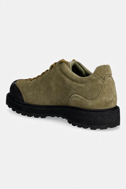 mens green suede dress shoes Diemme Ampezzo Men's DI26SPAMM-F01S006OLI at PRM US men wear green formal shoes