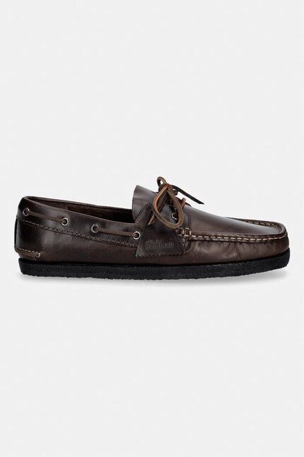 Clarks Originals Godney Boat men's leather moccasins brown