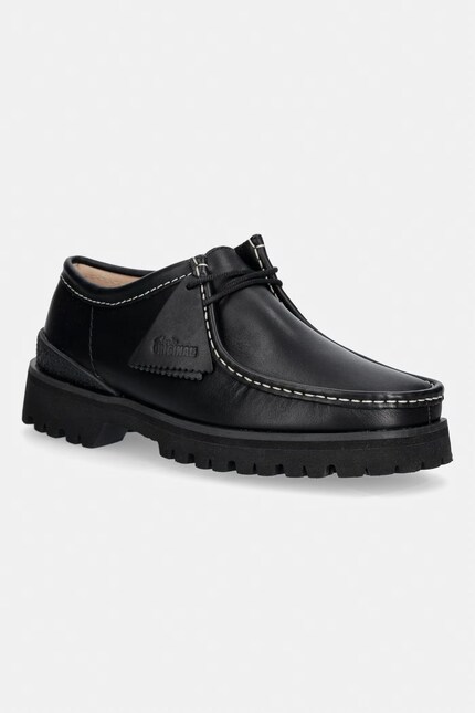 Clarks Originals Walla Yukoner Moccasins Men's leather black
