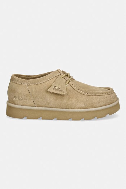 Clarks Originals Meare Walla Moccasins Men's suede beige 26185551