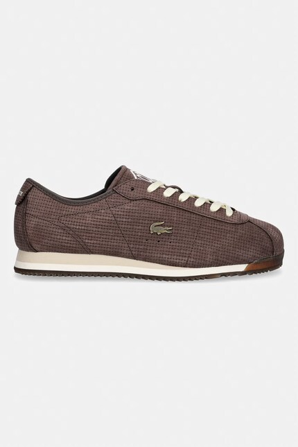 Lacoste CLUB-LOW sneakers pentru bărbați nubuc maro 51SMA0033 031