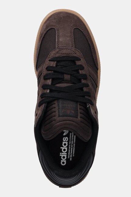 Кроссовки adidas Originals Samba XLG цвет коричневый IH4346