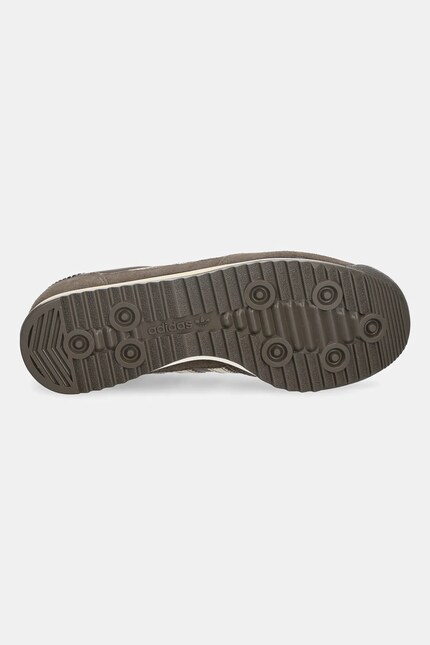 Кожаные кроссовки adidas Originals SL 72 RS цвет коричневый KJ1661