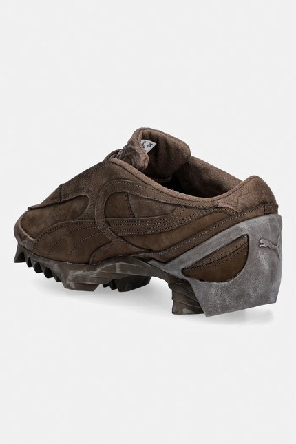 Puma x No/Faith Studios Sneakers suede brown 405984 at PRM US