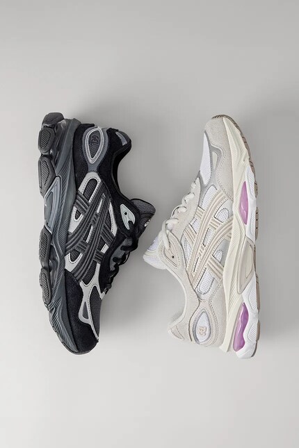 Asics GEL-NYC 2.0 кросівки спортивні чорні 1203A895.022 | купити