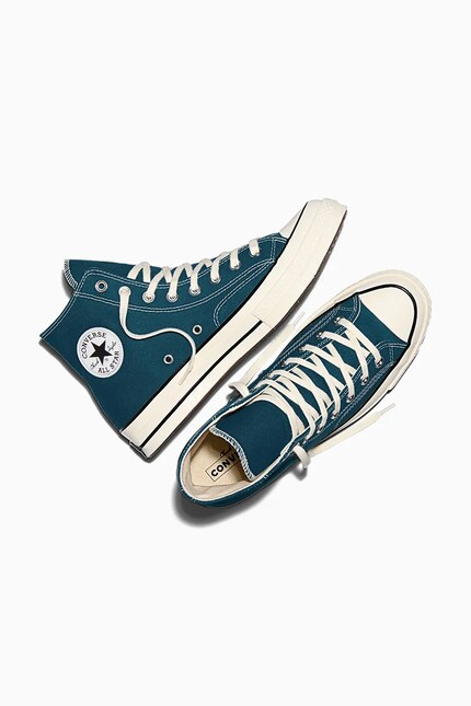Кеды Converse Chuck 70 цвет бирюзовый A15970C | ANSWEAR.ua