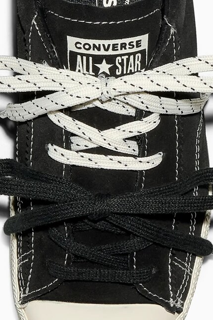 Замшевые кеды Converse Chuck Taylor Lo цвет чёрный A16123C