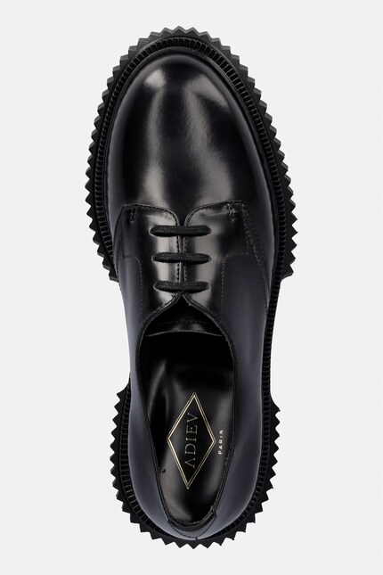 ADIEU leather shoes Type 202 black color Type.202.SS26 at PRM US