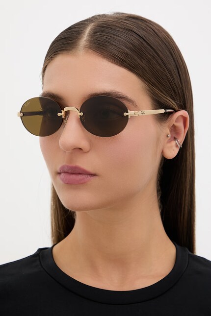 Ray-Ban A$AP ROCKY X RAY-BAN sunglasses golden 0RB3929 at PRM US