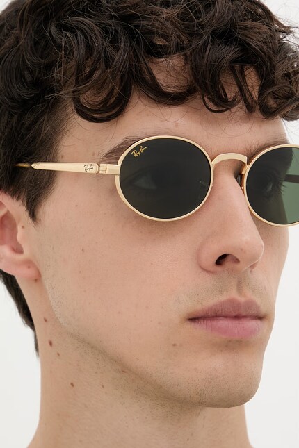 K　レイバン Ray-Ban солнцезащитные очки A$AP ROCKY X RAY-BAN золотые 0RB3931