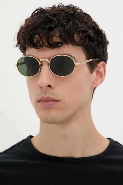 K　レイバン Ray-Ban солнцезащитные очки A$AP ROCKY X RAY-BAN золотые 0RB3931