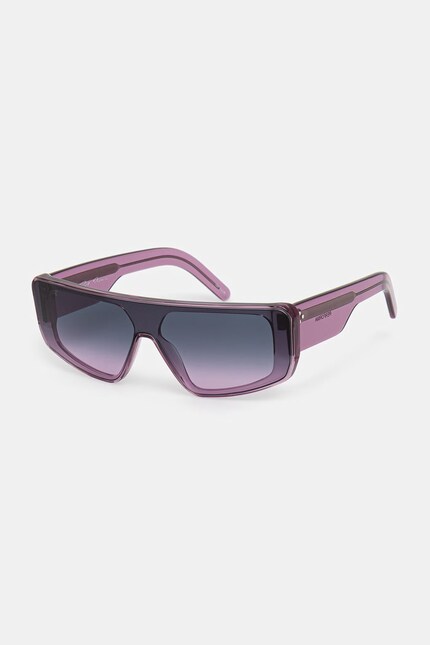 Rick Owens DRKSHDW sunglasses Performa violet color RG0000003