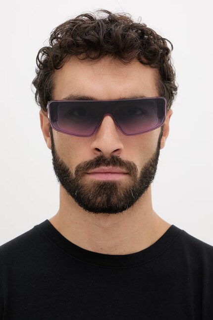 Rick Owens DRKSHDW sunglasses Performa violet color RG0000003