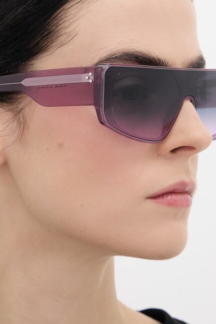 Rick Owens DRKSHDW sunglasses Performa violet color RG0000003