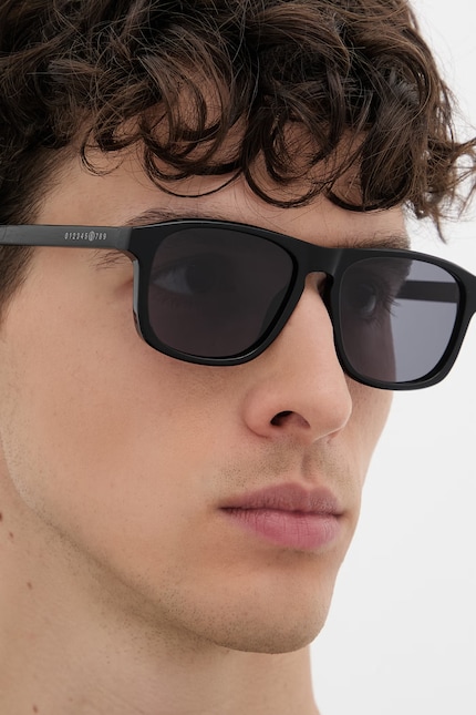 MM6 Maison Margiela LUNETTES 8 black sunglasses PRM EU