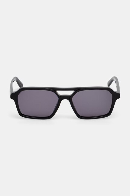MM6 Maison Margiela LUNETTES 7 black sunglasses PRM EU