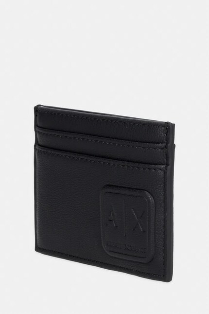 Armani Exchange Portcard pentru bărbați negru XM000169 AF22653