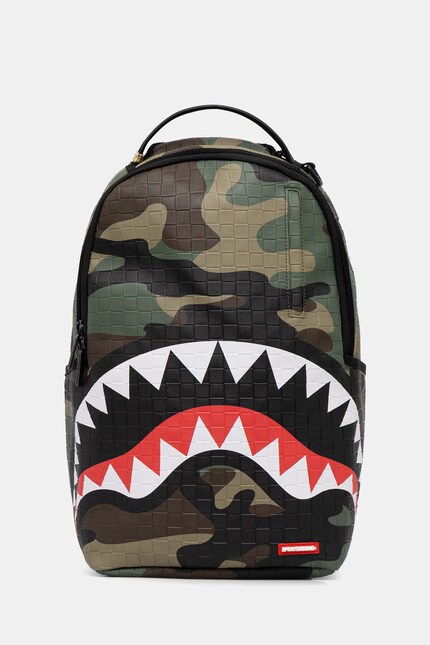Рюкзак Sprayground цвет зелёный большой узор 910B7654NSZ | ANSWEAR.ua