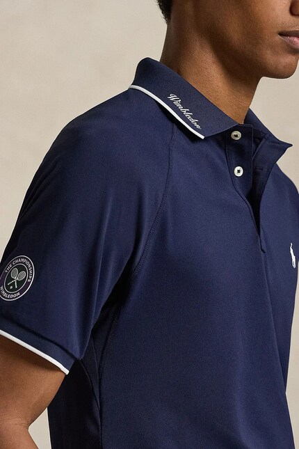 Polo Ralph Lauren поло для женщин тёмно-синее 710B16067 | ANSWEAR.ua