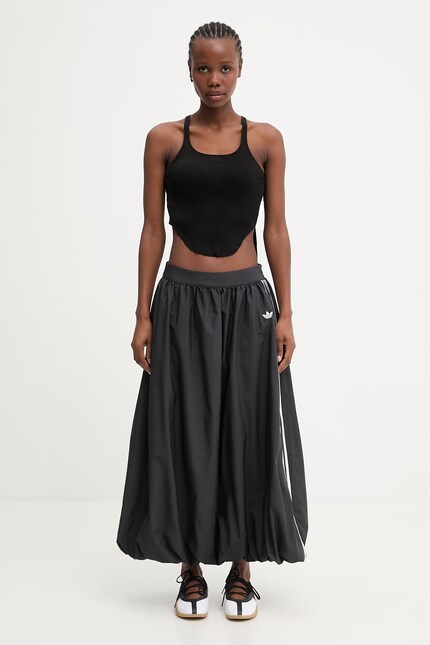 adidas Originals Balloon bubble skirt black KC8088 at PRM US