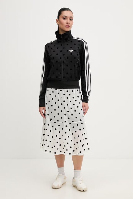 adidas Originals спідниця бежева в горох KV1176 | ANSWEAR.ua