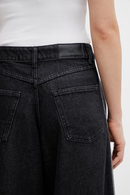 adidas Originals Firebird wide leg jeans Women's PRM EU