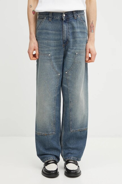 Carhartt WIP jeans OG Double Knee Pant I036273.01B7 at PRM US