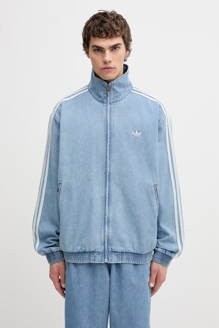 adidas Originals straight jeans Men's blue KX1195 at PRM US