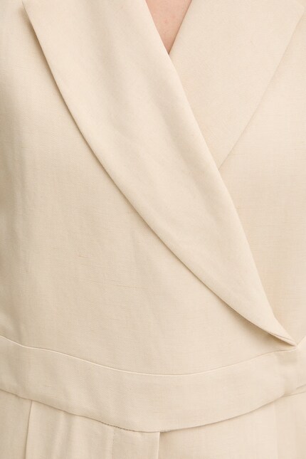 Weekend Max Mara комбинезон-конверт для женщин со льном OBLATO
