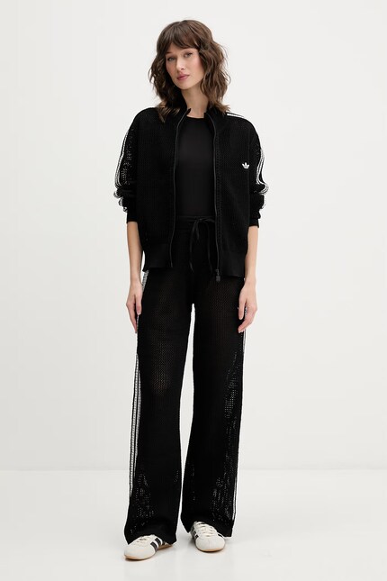 adidas Originals спортивные штаны для женщин Crochet чёрные high