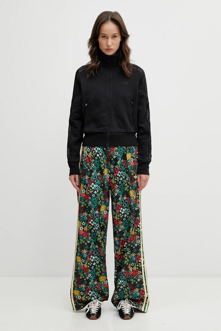 adidas Originals спортивные штаны adidas x Liberty цвет зелёный