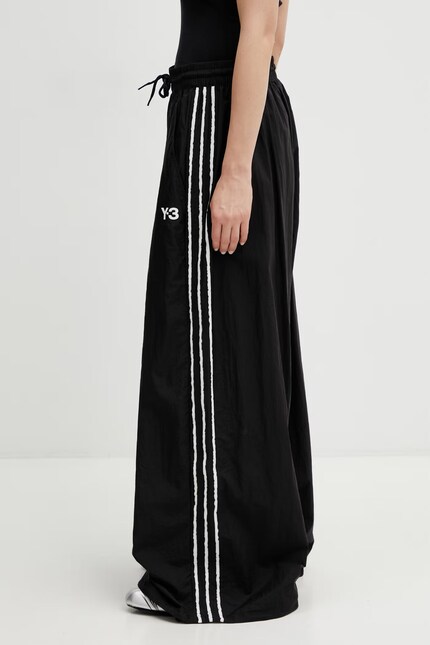 Y-3 trousers RE 3S WIDE PT black color KF1192 at PRM US