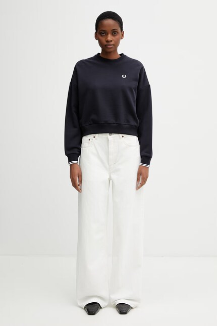 Polo Ralph Lauren RIGID DENIM-WVN-PANTS women's cotton straight