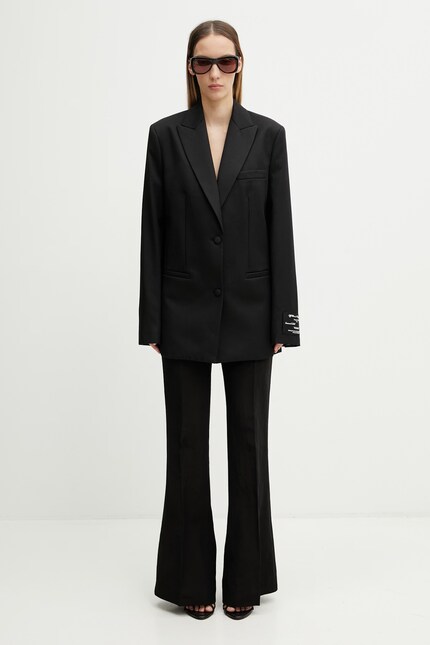 Sportmax Spxfragola suit trousers with viscose women's PRM EU