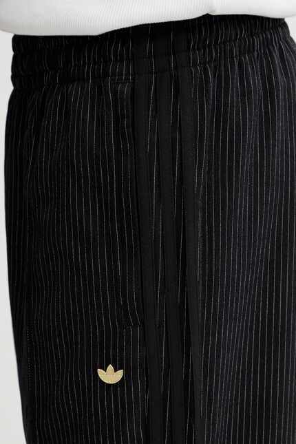 adidas Originals trousers Firebird Track Pants black color KC9052