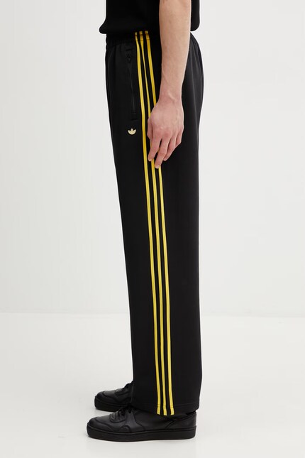 adidas Originals joggers Classic Track Pants black color smooth