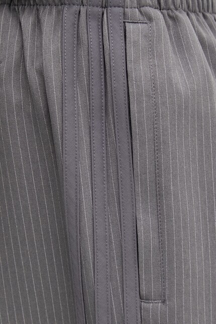 adidas Originals trousers Firebird Track Pants gray color KE2172