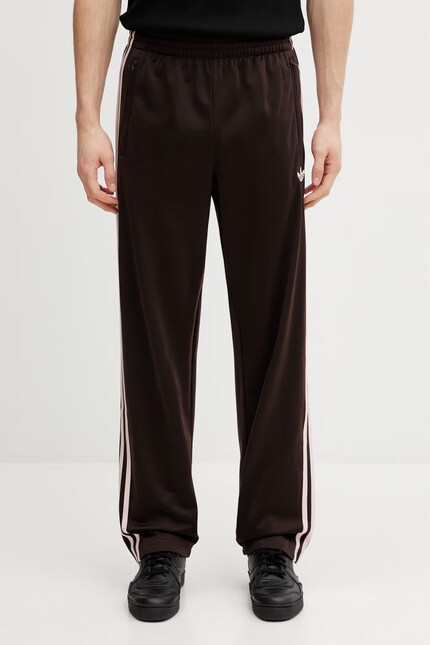  ブラウン ジャージ AU/NZ adidas Originals joggers Firebird brown color with an application