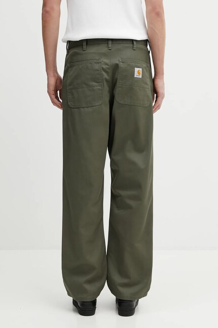 Carhartt WIP trousers Simple Pant green color I034907.1102 at PRM US