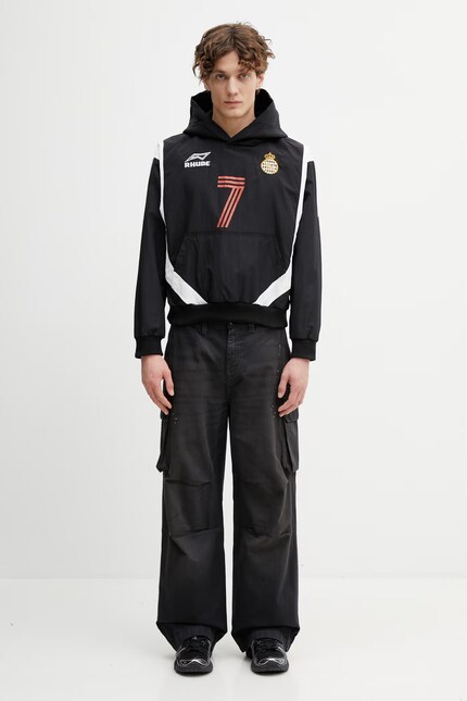 Our Legacy Mount Cargo trousers cotton Men's black high waist