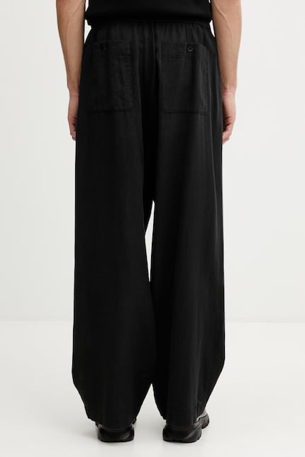 Undercover PANTS trousers with linen blend Men's PRM EU Undercover PANTS trousers with linen blend Men's PRM EU